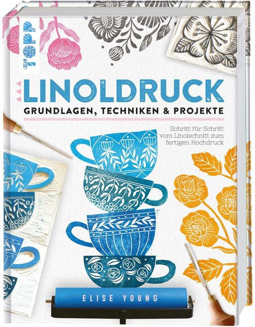 Linoldruck. Grundlagen, Techniken und Projekte von Elise Young, Hardcover - Bild 1