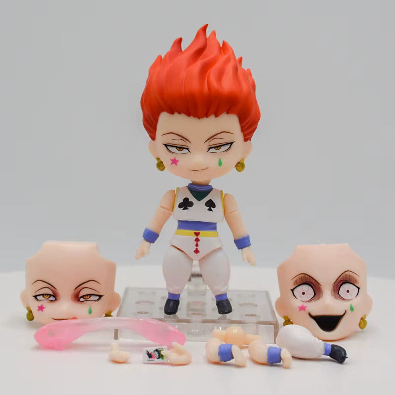 KONBORE Hunter x Hunter Hisoka Gon Freecss & Killua Zoldyck Chrollo Lucilfer Actionfigur, Einzelfigur - Bild 3