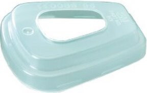 3M Rundpartikelfilter P2 2125 EN143 in Blau - Bild 1