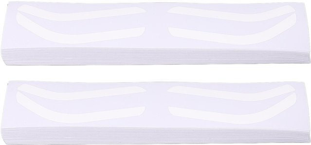 Beautyyy Brauen Schablone Aufkleber, White, 100 Stück, Unisex - Bild 1