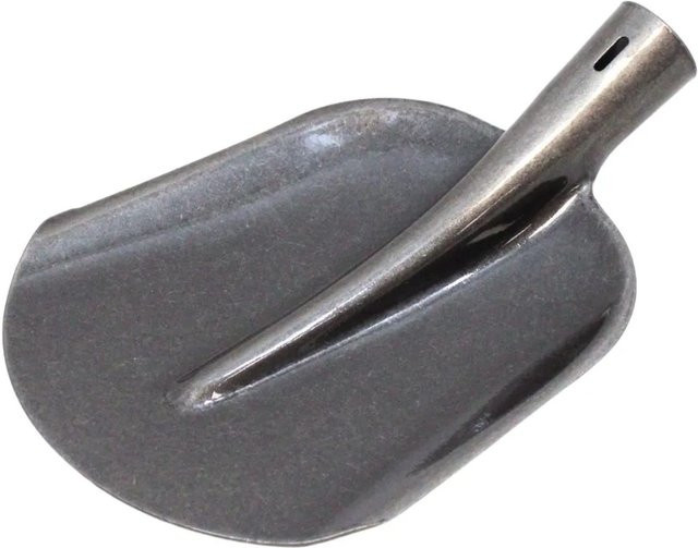 Galaflor Emsländer Sandschaufel Poliert Silber Größe 00, B: 25 cm, H: 21 cm - Bild 1