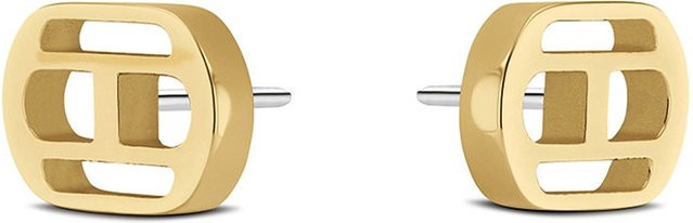 Tommy Hilfiger Ohrringe, Edelstahl, Gold, Damen - Bild 1