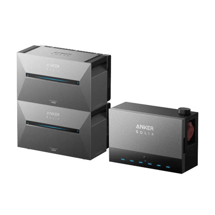Anker Solix Solarbank Multisystem Power Dock mit Speicher 5,4 kWh in Grau - Bild 2