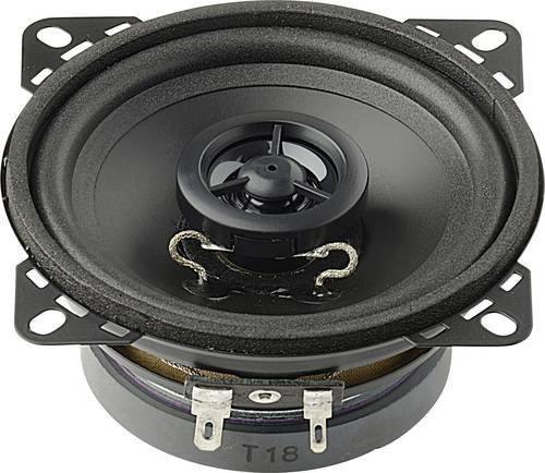 Visaton PX 10 HF 2-Wege-Koaxiallautsprecher in Schwarz, 4 Ohm, 20 W, 10 cm Durchmesser mit wasserfester Polypropylen-Membran - Bild 1