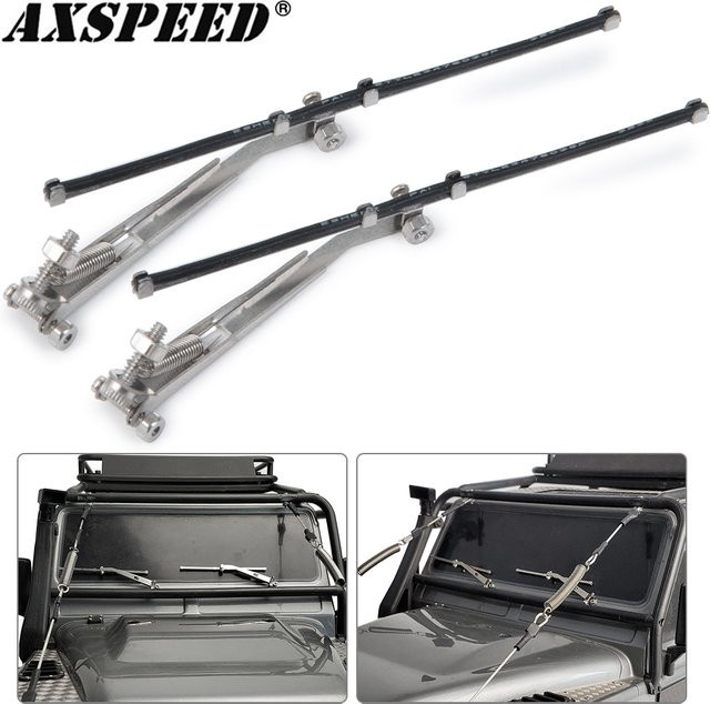AXSPEED Scheibenwischer, Metall, 1:10, Zubehör - Bild 1
