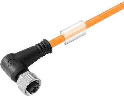 Weidmüller Sensor-Aktor-Anschlussleitung, 4-polig, orange, 1,5 m - Bild 1