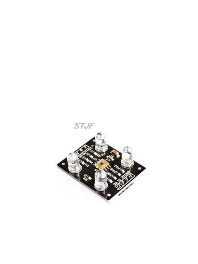 Farberkennungssensor TCS230 TCS3200 Modul in Schwarz - Bild 2