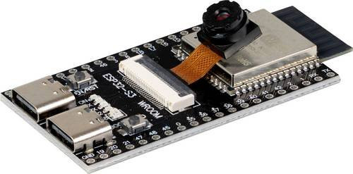 Joy-it ESP32S3 Entwicklungsboard mit Wi-Fi, Bluetooth und USB-C Anschluss in Schwarz - Bild 1