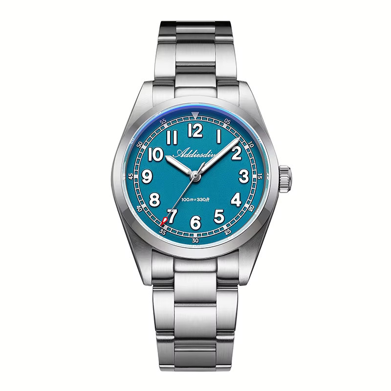 ADDIESDIVE Armbanduhr, Quarz, Edelstahl, Saphirglas, 36 mm, Herren - Bild 6