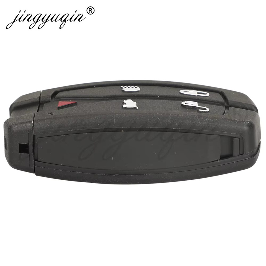 3 oder 5 Stück Wiederaufladbare Auto Schlüssel Fernbedienung für Land Rover Freelander 2 (2006-2012), 315/433 MHz ID46, Farbe: Schwarz, Ersatzschlüssel LR013005 LR013006 NT8-TX9 - Bild 2
