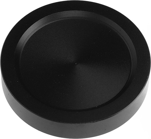 Shoemst Teleskop-Okular-Staubkappe aus Aluminiumlegierung mit M48 x 0,75 Gewinde in Schwarz - Bild 1