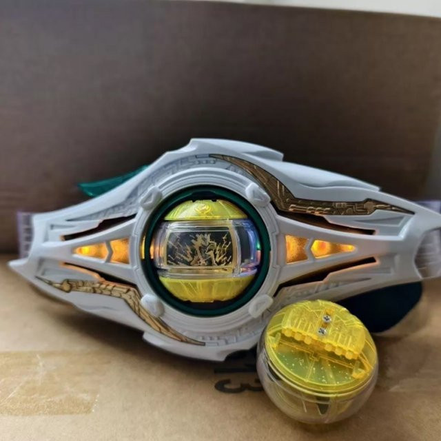Bandai Kamen Rider DX Rider Kapsel-Set, 2-teiliges Set, Zubehör - Bild 1