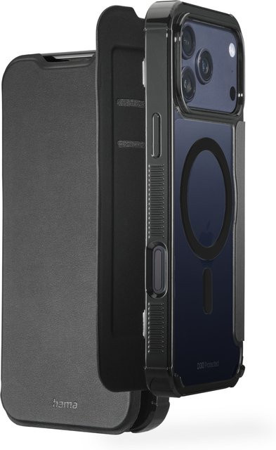 Hama Handytasche Extreme Protect für Apple iPhone 17 Pro Max, magnetisch, Schwarz - Bild 1