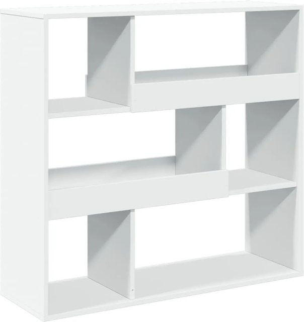 vidaXL Raumteiler Weiß aus MDF, B/T/H: 100 x 33 x 94,5 cm - Bild 1