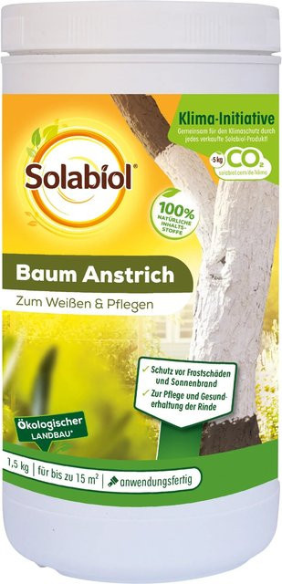 Solabiol Baum Anstrich für Bäume und Sträucher, 1,5 kg - Bild 1