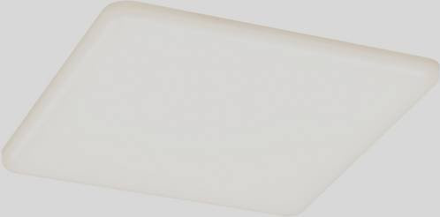 Paulmann Veluna VariFit LED-Einbauleuchte eckig, Weiß, dimmbar, B/T/H: 18,5 x 18,5 x 1,0 cm, 17W, Warmweiß, IP44 - Bild 3