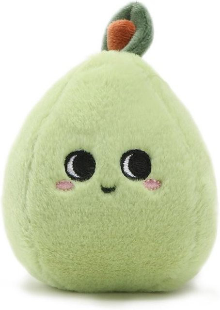 Yiran toy Grüne Birne, Plüschtier, 10cm - Bild 1