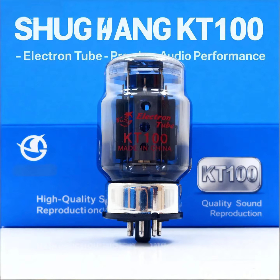 JUEQIZHE KT100 Vakuumröhren-Direkt-Upgrade für Hochleistungs-Audioverstärker, kompatibel mit KT88 6550 KT94, transparent - Bild 2
