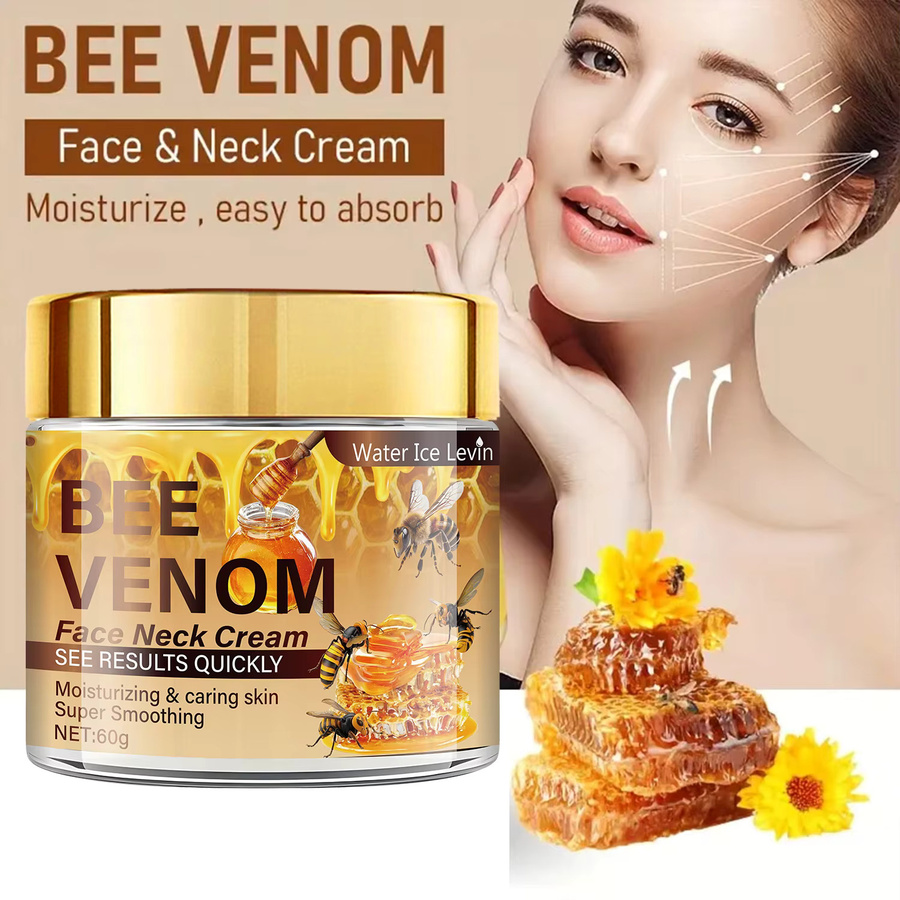 Water Ice Levin Gesichtscreme mit Vitamin E, Unisex - Bild 2