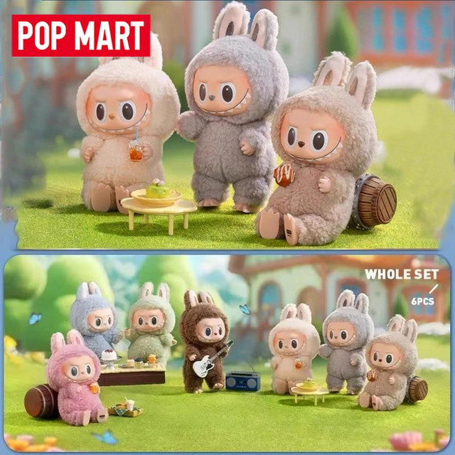 POP MART Labubu The Monsters Macarons Blindbox, Plüsch, Mehrfarbig - Bild 1