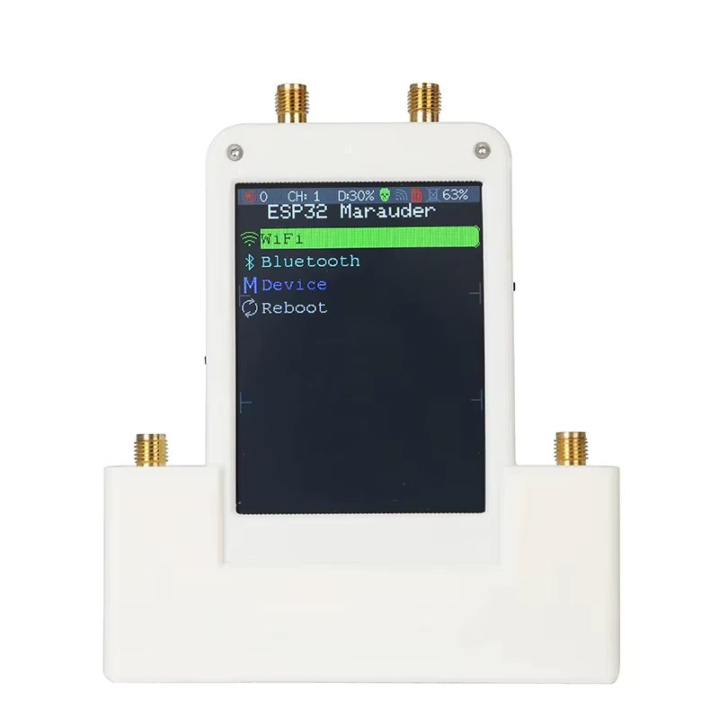 4-in-1 Erweiterungsplatine ESP32 Marauder für Flipper Zero inklusive Bedienungsanleitung (Firmware) - Bild 3