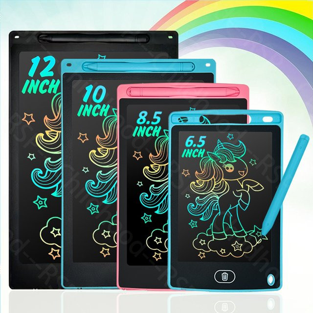 RSP LCD Schreiben Tablet, Elektronisches Zeichenbrett, Rosa - Bild 1