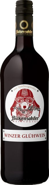 Bickensohler Winzer Glühwein (Pinot Noir), Rotwein, Baden, süß, 13,0 % Vol., 1 l - Bild 1