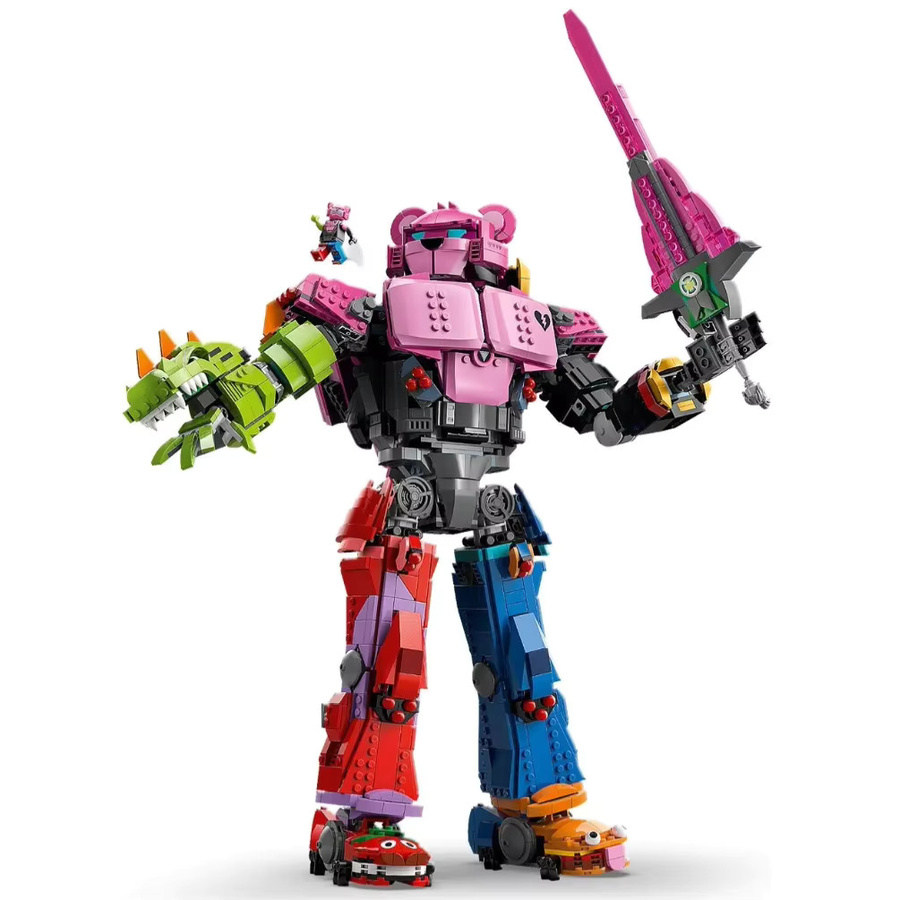 MINISO Mecha Teamleiter Bausteine Roboter Puzzle-Modell aus Kunststoff, 2503 Teile, Mehrfarbig - Bild 4