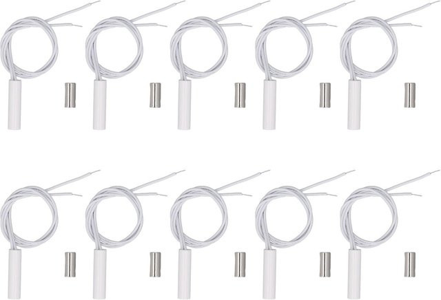 GoolRC Einbau-Sicherheits-Fenster-Türsensor DC100V verkabelter Reed-Schalter in Weiß - Bild 1