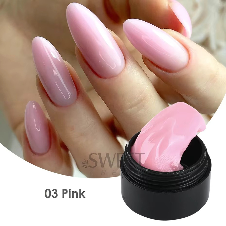 Sweet Trend Nagel Gel, Nude, Glänzend, 5 ml - Bild 5