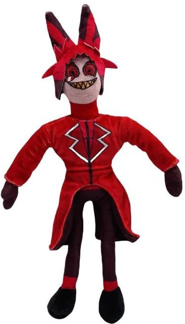 Yiran Health & Beauty Alastor Plüschpuppe, Hazbin Hotel, 30cm - Bild 1