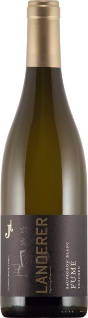 Landerer Sauvignon Blanc Fumé Weißwein, Baden, 2023, trocken, 0,75 l - Bild 1