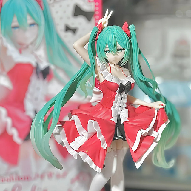 Bandai Hatsune Miku Actionfigur, Mädchen, Einzelfigur - Bild 1