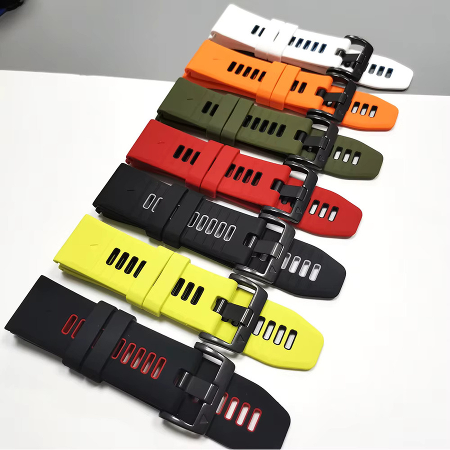 Garmin Uhrenarmband Silikon, Bicolor, Unisex - Bild 4