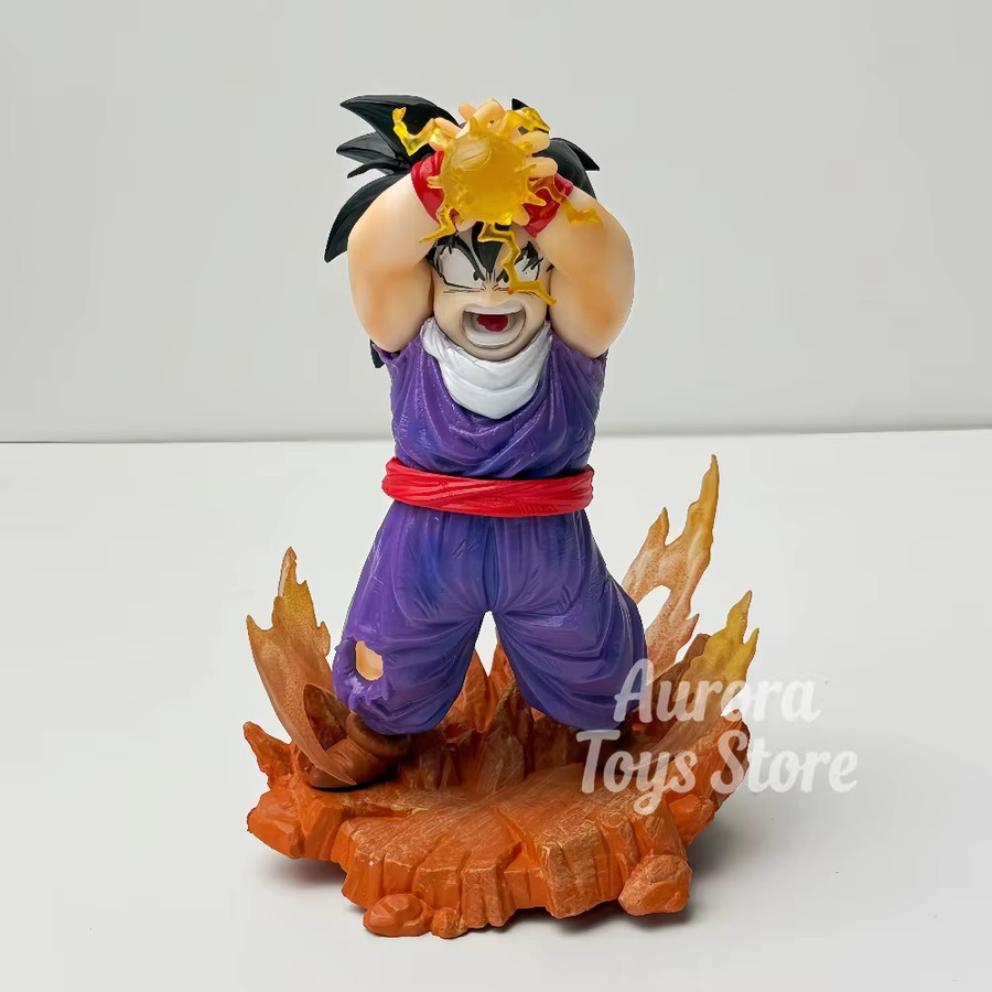 Bandai Dragon Ball Z Wütender Son Gohan, Actionfigur, Kunststoff - Bild 2