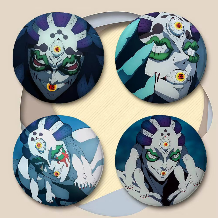 KAYOU Brosche, Anime Cartoon Gyokko, Unisex - Bild 3