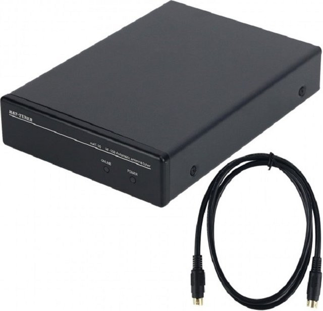 MAT-TUNER MAT-30 Automatischer HF-SSB Antennentuner 120W in Schwarz für Yaesu - Bild 1