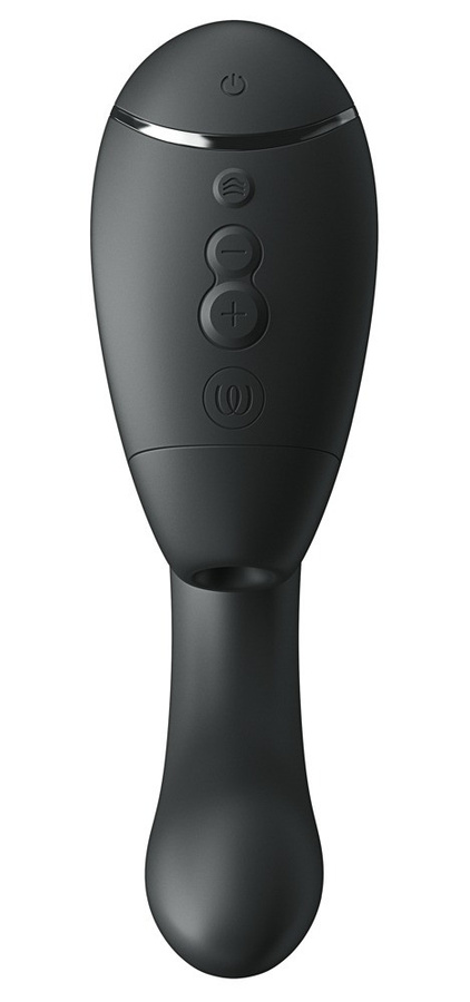Womanizer Next Duo Pulsator mit G-Punkt-Vibrator in Schwarz - Bild 2