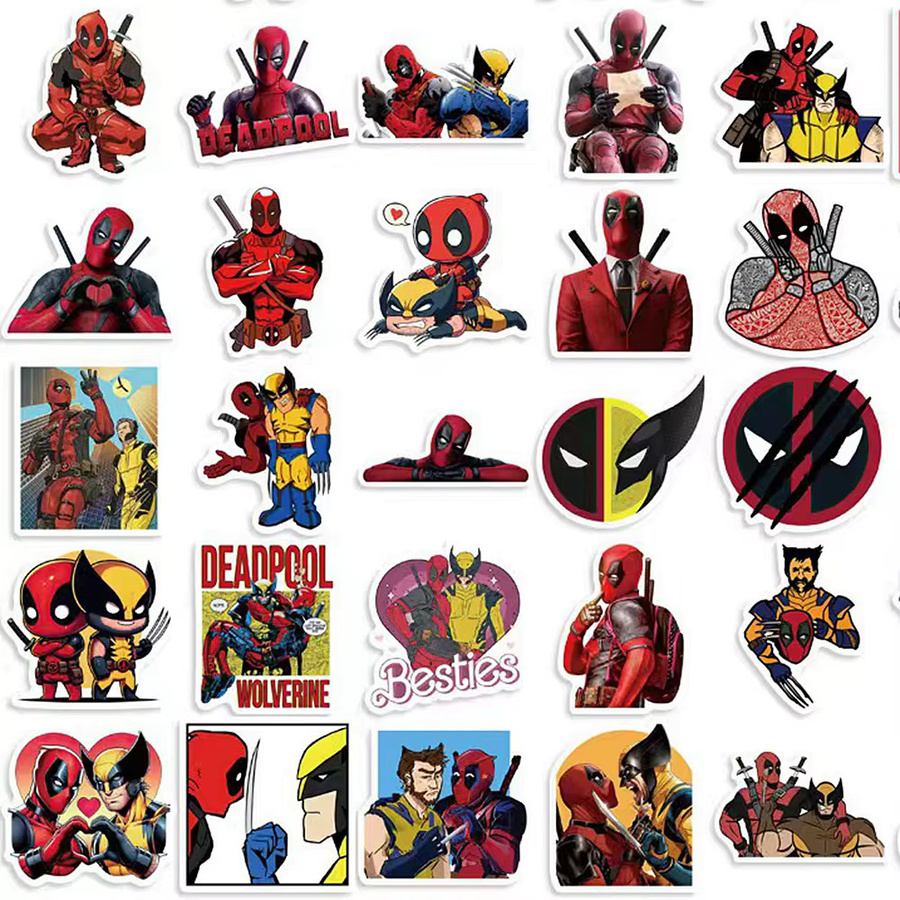 Bandai Marvel Deadpool und Wolverine, Actionfiguren, 1-teiliges Set - Bild 5