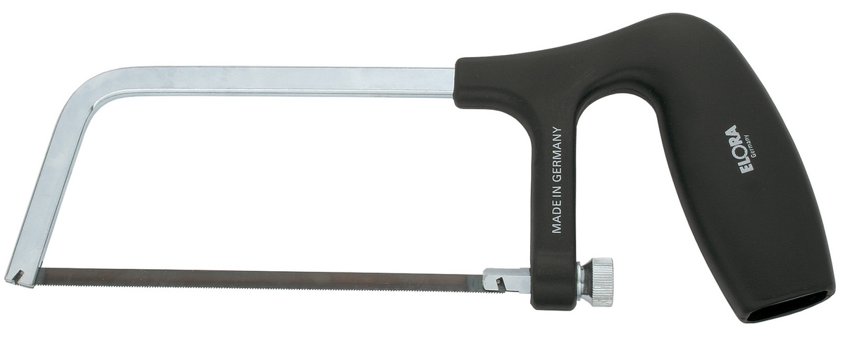 Elora Metallsägebogen ELORA-257-50 Schwarz - Bild 1