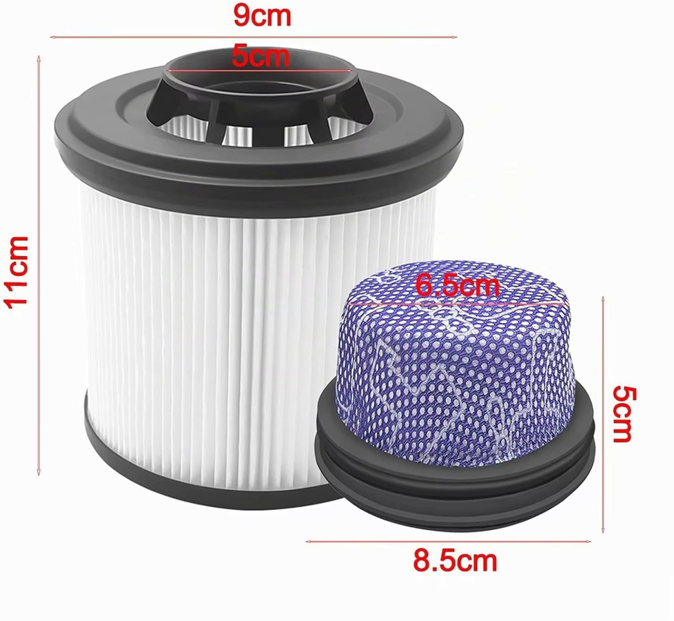 Dreame Filter für Z20 AquaCycle Station, Z30 AquaCycle Ultra und Z40 Station in Grau - Bild 4