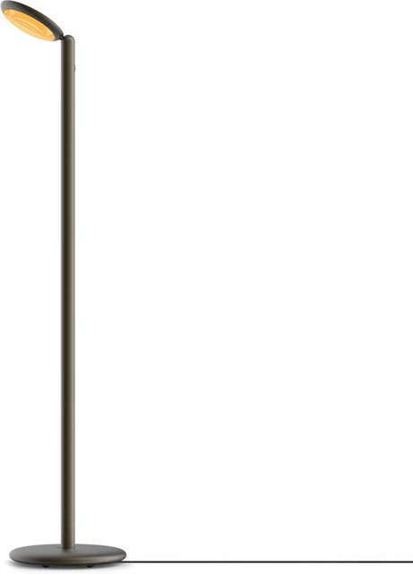 Tobias Grau Parrot Floor Cable LED-Stehleuchte in Schwarz und Gold/Messing, dimmbar und verstellbar - Bild 1
