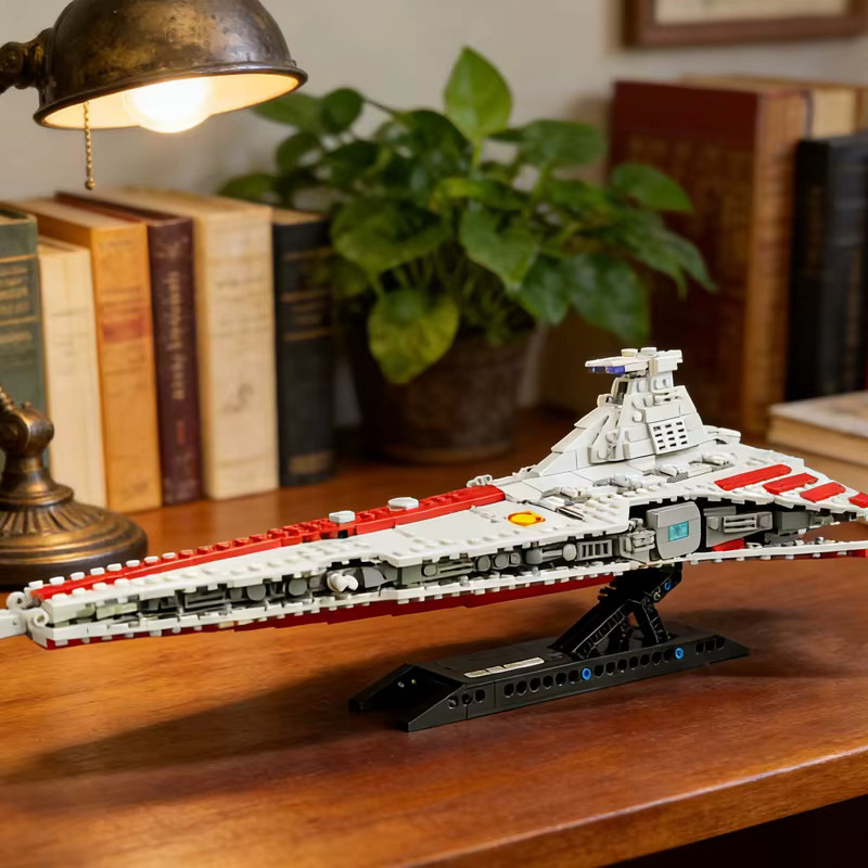 Disney Star Wars Venator-Klasse Republikanischer Angriffskreuzer, Bausteine Konstruktionsspielzeug - Bild 3