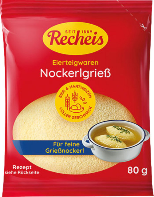 RECHEIS Nockerlgrieß Hartweizen 160 g - Bild 1