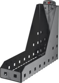 Kappes Ordnerhalter RasterPlan anthrazitgrau H: 31,0 cm, B: 8,5 cm, T: 22,0 cm - Bild 1