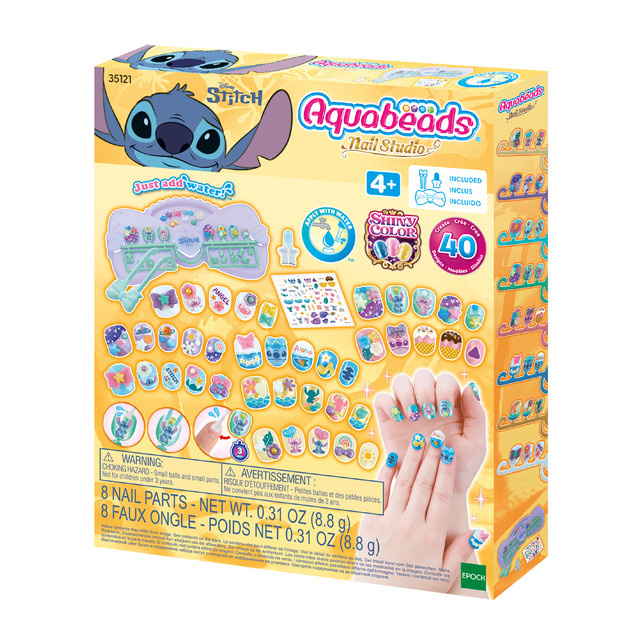 Aquabeads Nagelstudio, wasseraktivierend, ab 4 Jahren - Bild 1