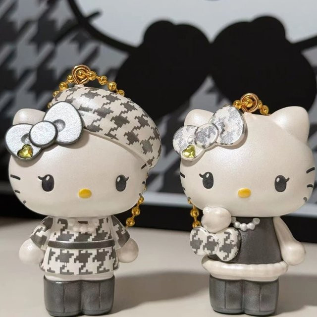 Sanrio Kt Katze Jubiläums-Limited-Edition, Blindbox-Spielzeuge, Figuren und Schlüsselanhänger, Einzelfigur - Bild 1