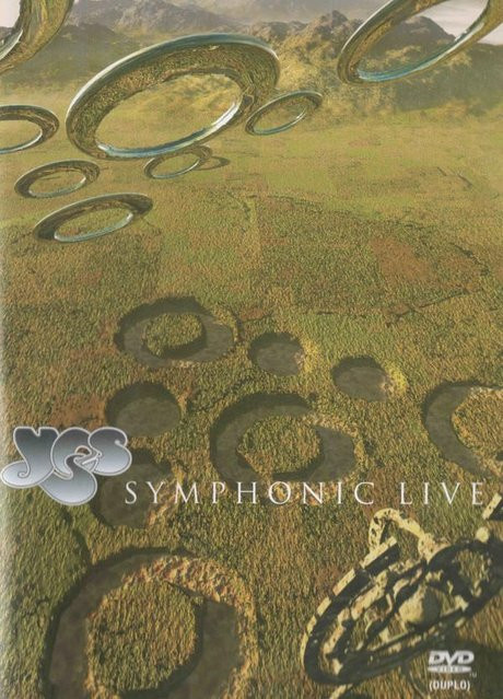 Yes - Symphonic Live, DVD - Bild 1