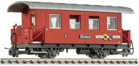 Liliput Personenwagen, 2-achsig, Rot - Bild 1