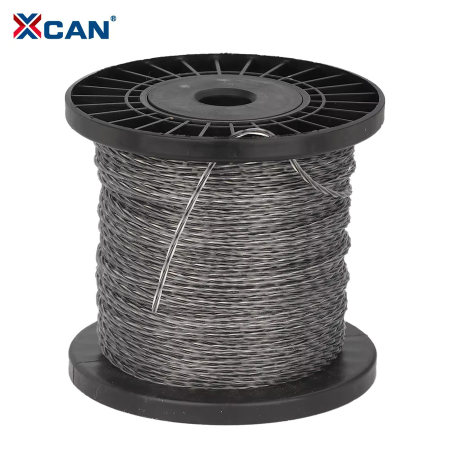 CMCP Quadratische Nylon-Fadenbürste als langlebige Rasentrimmerleine für dein Mäherzubehör und Gartenwerkzeug, 2,4-4,0mm - Bild 5